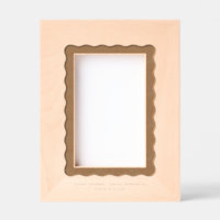 Fun wavy Grenze einfach modern minimalistisch