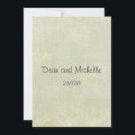 Fun Wedding Advice Comment Cards<br><div class="desc">Personalisieren Sie Text- und Schriftart-Fun-Karte für Ihre Gäste. Sie können "Ich dachte" in "I Shouted",  oder "I Screamed" ändern,  damit Spaß haben.</div>