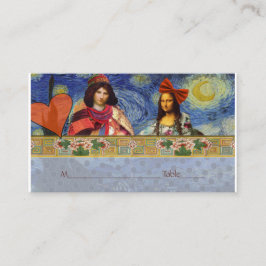 Fun Wedding Platzkarten Starry Night Fantastisch