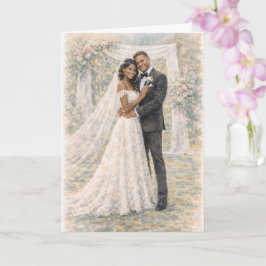 Fun Wedding Prayer Inspired by Ezekiel 25:17 Karte