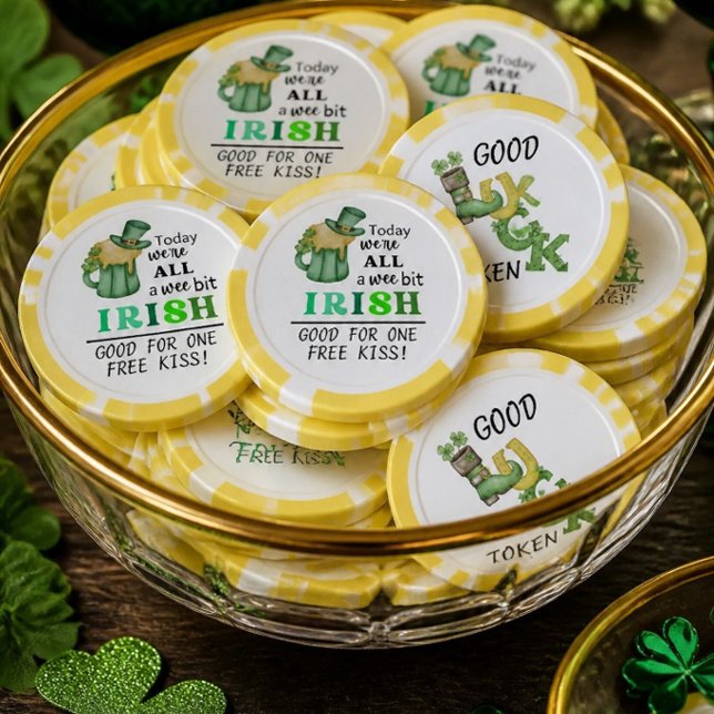 Fun Wee Bit Irish | Luck Token Poke Chip (Von Creator hochgeladen)