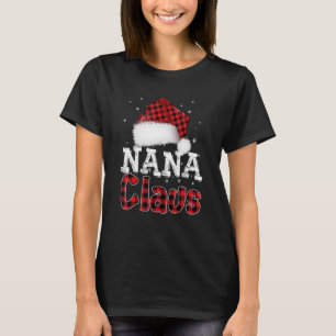 Fun Weihnachtsmannmütze Weihnachtskostümfamilie pa T-Shirt