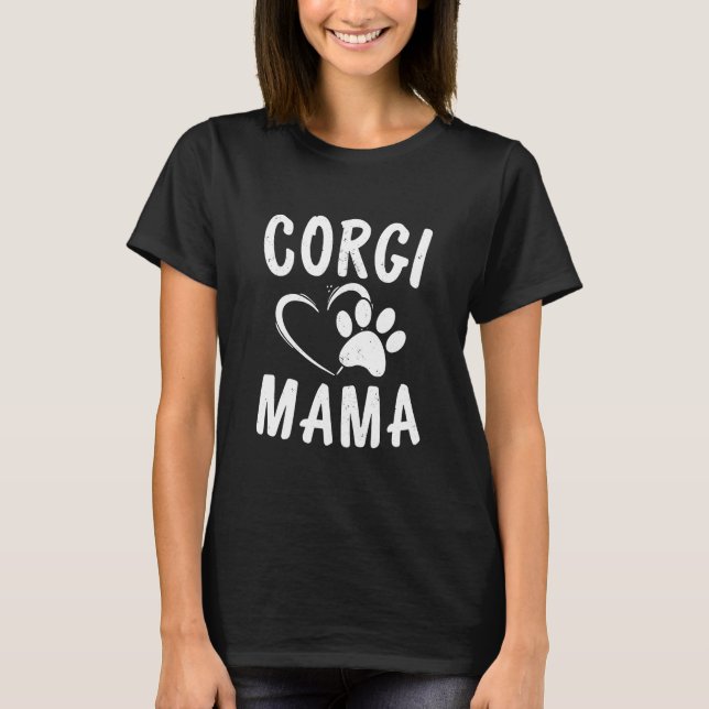 Fun Welsh Corgi T-Shirt (Vorderseite)