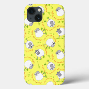 Fun Welsh Sheep, Wales Forever Case Mate iPad Fall