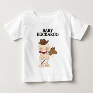 Fun Western Thema Lil' Cowpoke Baby Buckaroo Shirt