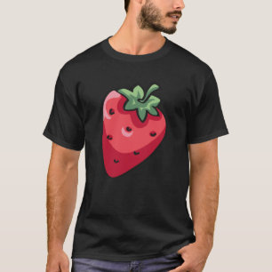 Fun whimsical jetzt Pop Erdbeere T-Shirt