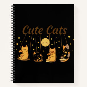 "Fun & Whimsical School Journal" für Kinder und Ka Notizbuch