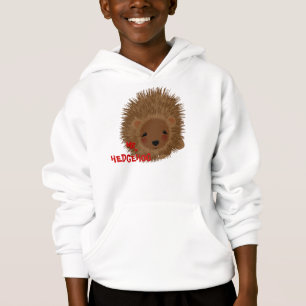 Fun Whimsy Mr. Igel Picture Hoodie