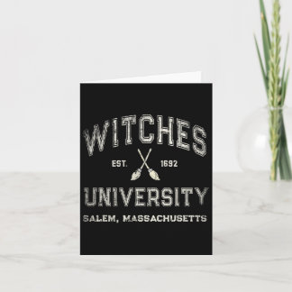 Fun Wiccan Hexes Universität Salem Machusetts mit Karte