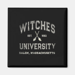 Fun Wiccan Hexes Universität Salem Machusetts mit Magnet