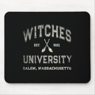 Fun Wiccan Hexes Universität Salem Machusetts mit Mousepad