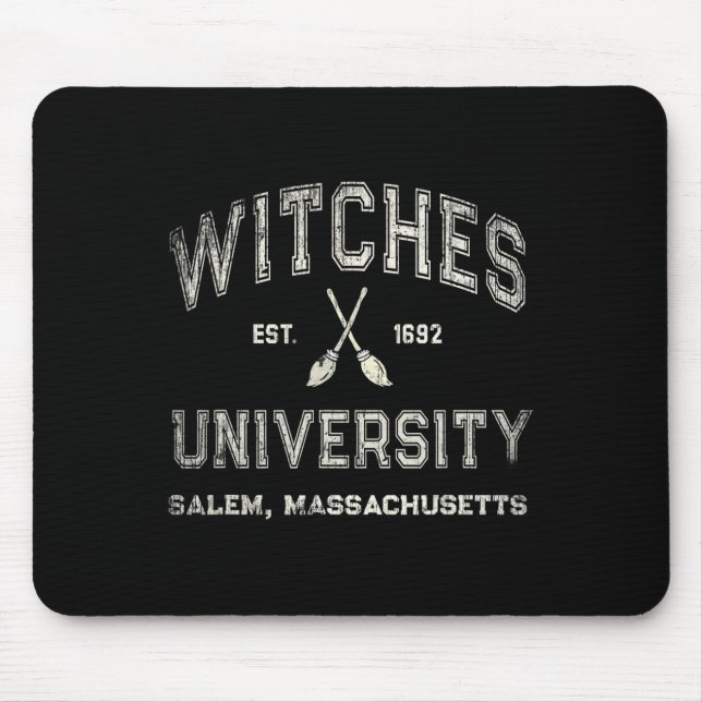 Fun Wiccan Hexes Universität Salem Machusetts mit Mousepad (Vorne)