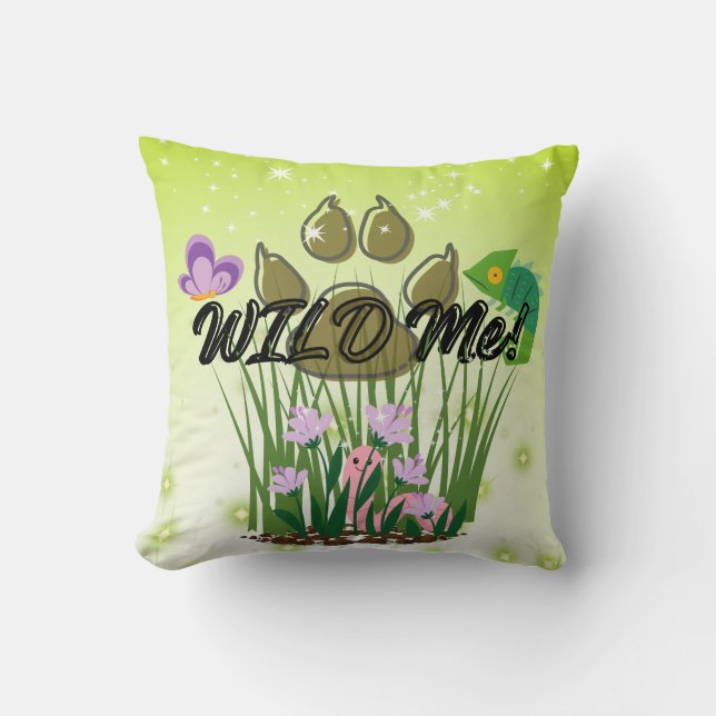 Fun Wild me Kissen (Vorderseite)
