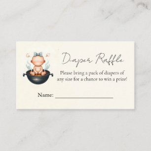 Fun Wild Mutter zu Wood Woodland Kinderdusche Begleitkarte