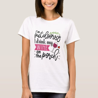 Fun Wine T - Shirt