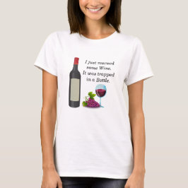 Fun Wine Woman's T - Shirt