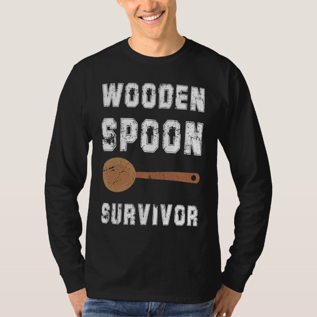 Fun Wooden Spoon Survivor Fantastic T-Shirt (Vorderseite)