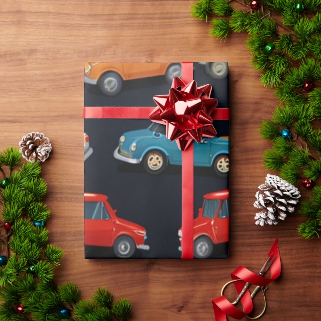Fun Wrapping Paper für Jungen Geschenkpapier (Feiertagsgeschenk)