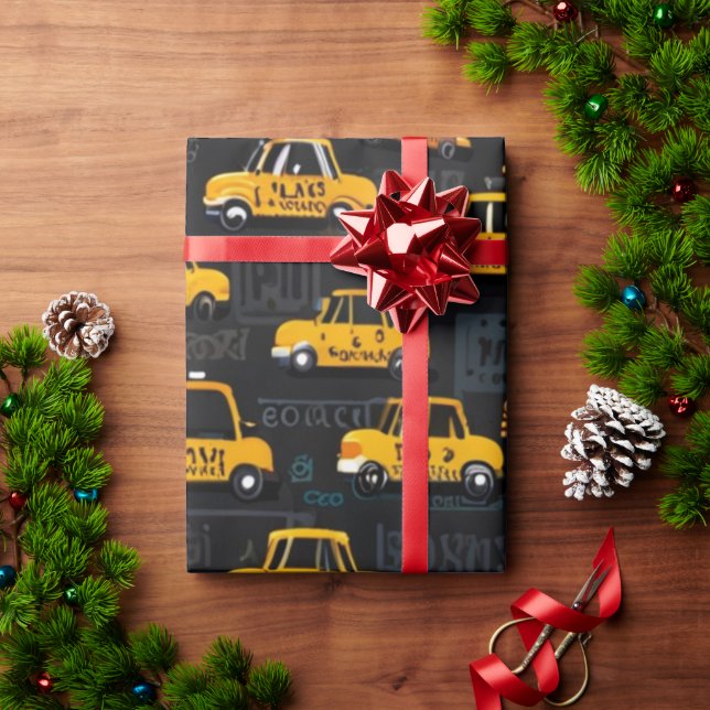 Fun Wrapping Paper für Jungen Geschenkpapier (Feiertagsgeschenk)