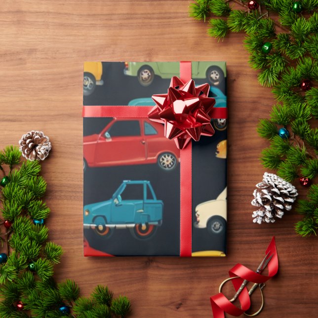 Fun Wrapping Paper für Jungen Geschenkpapier (Feiertagsgeschenk)