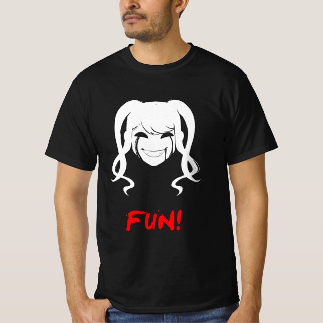 Fun Yandere Simulator T-Shirt (Vorderseite)