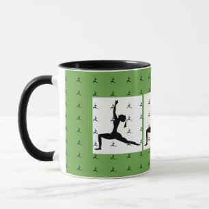 Fun Yoga Design comboCoffee Tasse/ Cup Tasse