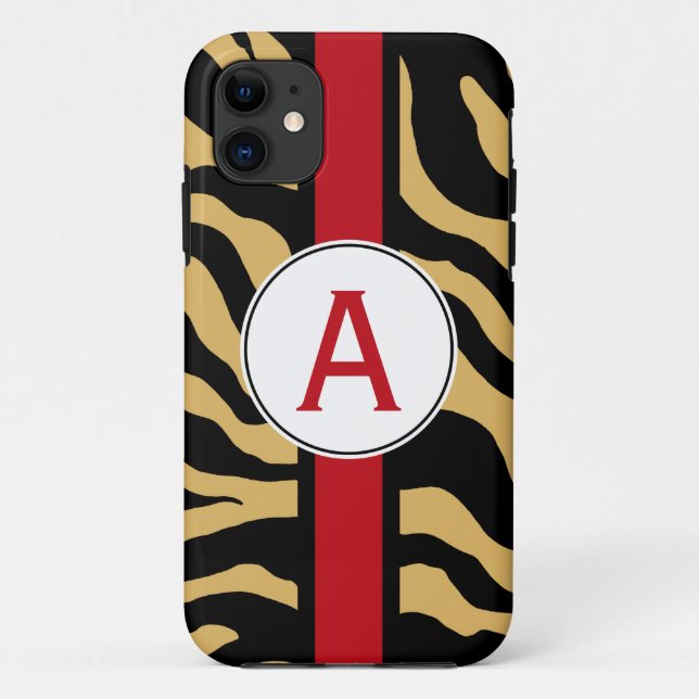 Fun Zebra iPhone 5 Case-Mate Case-Mate iPhone Hülle (Rückseite)