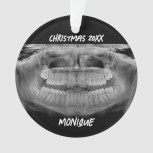 Fun Zeth Radiograph Ornament