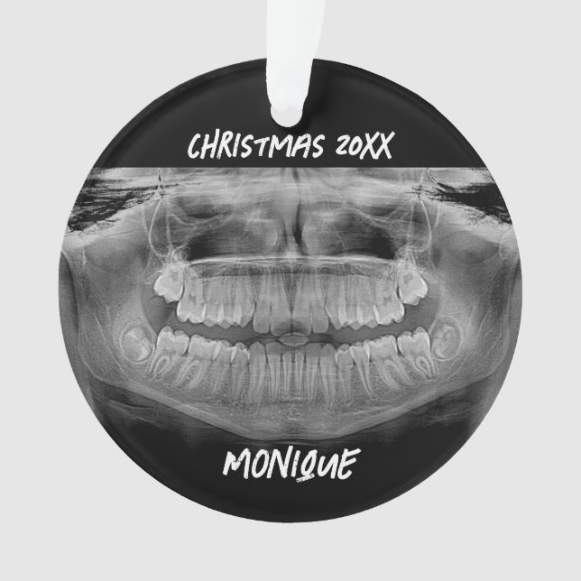 Fun Zeth Radiograph Ornament (Vorderseite)