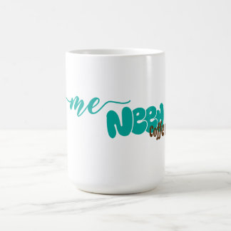 Fun Zitat "Ich brauche Kaffee" Kaffeetasse