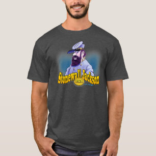 Fun Zivil War Stonewall Jackson T-Shirt