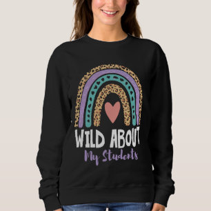 Fun Zoo Animal Teacher Wild über meine Schüler zur Sweatshirt