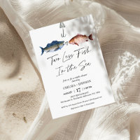 Fun zwei weniger Fisch in der Sea Bridal Paare Dus