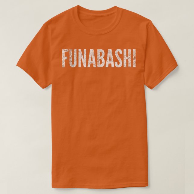 Funabashi Japan bedrückte Grafik T-Shirt (Design vorne)