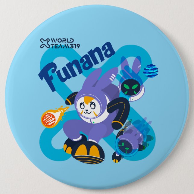 Funana Button (Vorderseite)