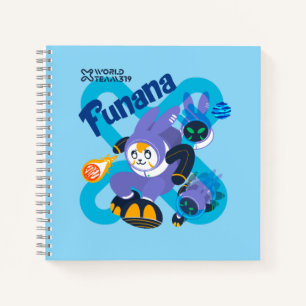 Funana Notizbuch