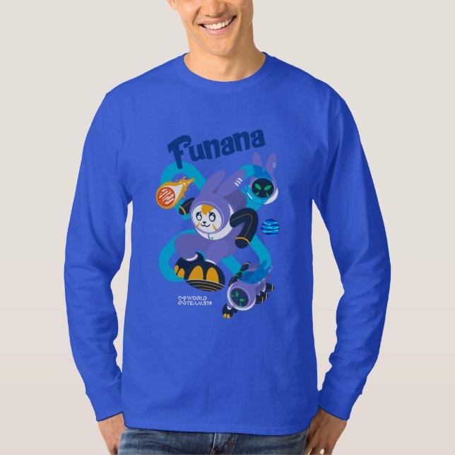 Funana T-shirt (Vorderseite)