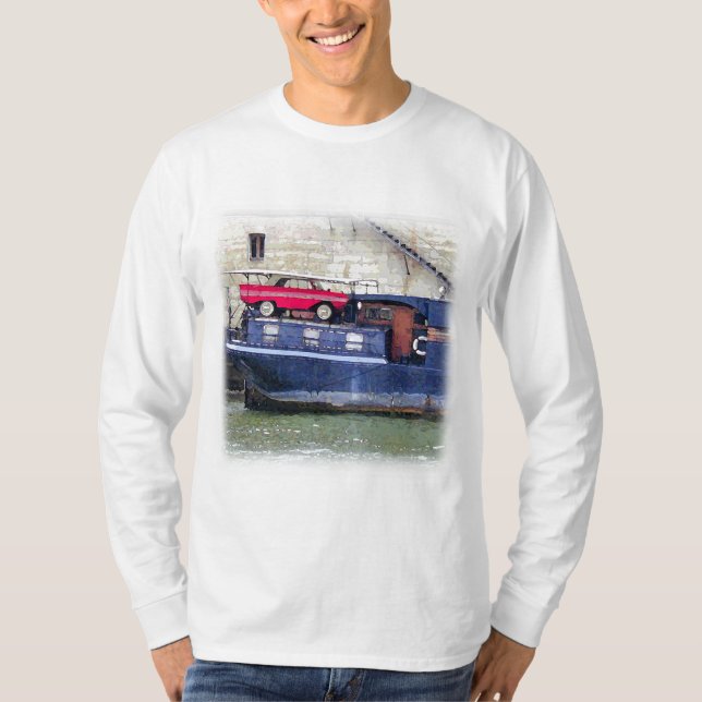 Funboat T-Shirt (Vorderseite)