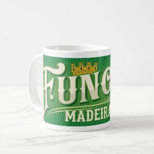 Funchal Madeira Kaffeetasse