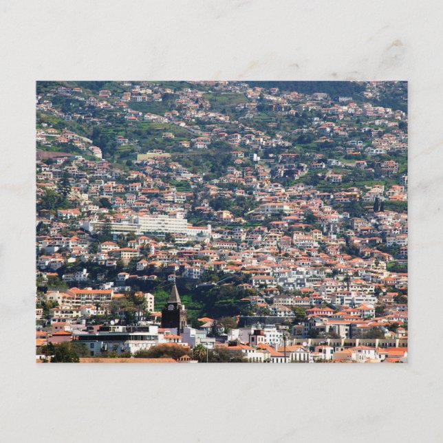 Funchal, Madeira Postkarte (Vorderseite)