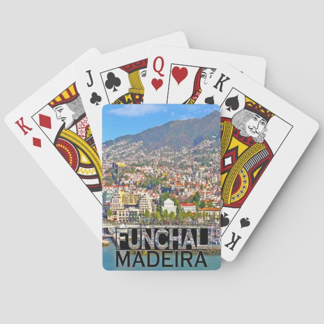 Funchal Spielkarten (Rückseite)