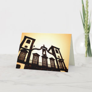 Funchal Style : Madeira (Portugal) Card Karte