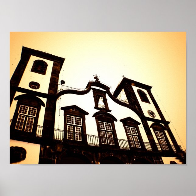 Funchal Style : Madeira (Portugal) Poster (Vorne)