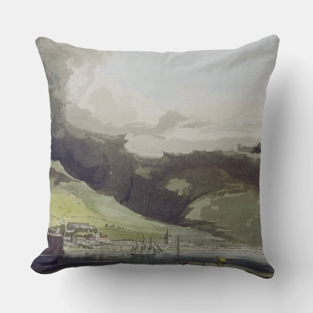 Funchall, überziehen 1 von "einer Reise zu Kissen (Vorderseite)