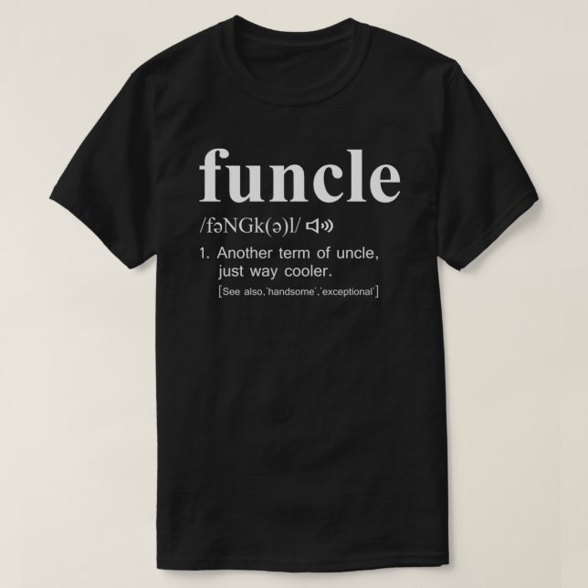 FUNCLE Essential T - Shirt.png T-Shirt (Design vorne)