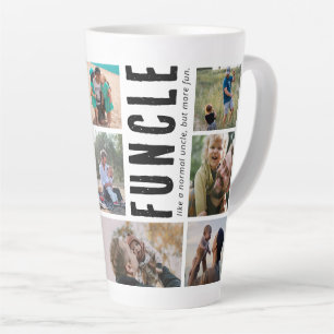 Funcle-Onkel-Foto-Collage Milchtasse