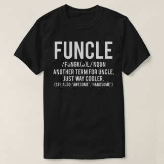funcle T-Shirt - lustiges Onkelvati-Vatert-stück