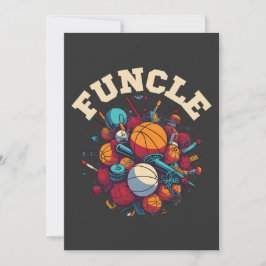 FUNCLE - The Fun Uncle Sports Equipment Whirlwind Karte