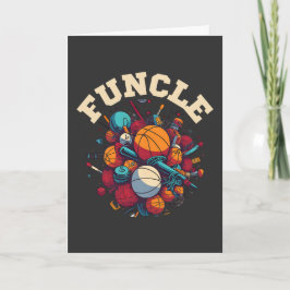 FUNCLE - The Fun Uncle Sports Equipment Whirlwind Karte