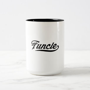 Funcle Zweifarbige Tasse